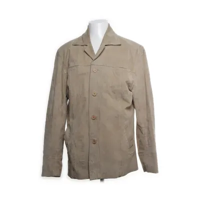 Överskjorta (Beige) från Patino Polyester, Skinn
