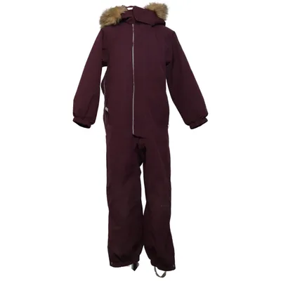 Overall (Purple) from Reima Acrylic, Polyester, Polyurethane