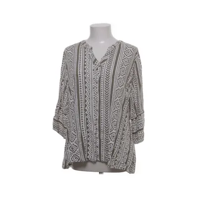 Blouse (Blanc, Multicolore) de Essentials Viscose