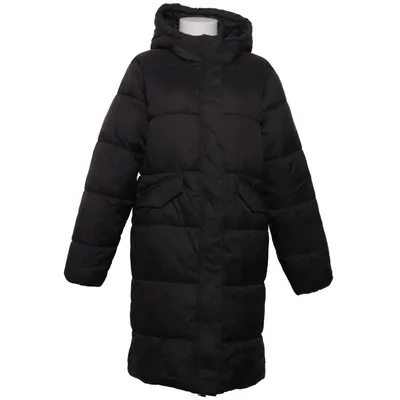Winter coat (Black) from Ichi Nylon