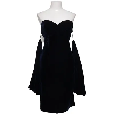 Cocktailklänning (Blå) från Missguided Petite Elastan, Polyester