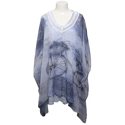 Haut (Gris, Blanc) de Gina Benotti Polyester, Viscose