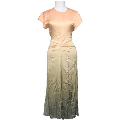 Maxi jurk (Roze, Beige, Groen) van & Other Stories Viscose
