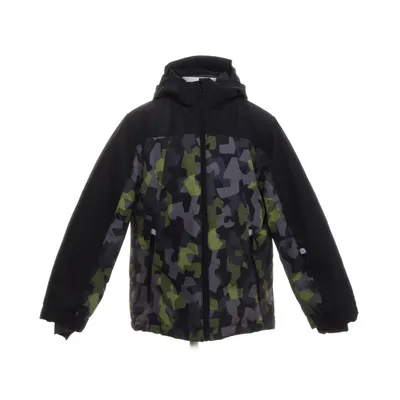 Vinterjacka (Svart, Flerfärgad) från Y.F.K Elastan, Polyester