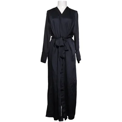 Dressing gown (Black) from H&M Home Polyester