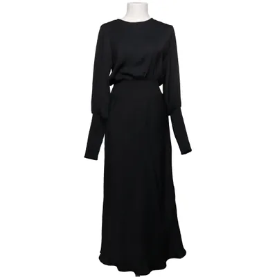 Maxikjole (Sort) fra Bruuns Bazaar Polyester, Viscose