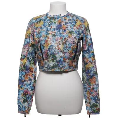 Veste en cuir (Bleu, Multicolore) de Cigno Nero Cuir, Polyester