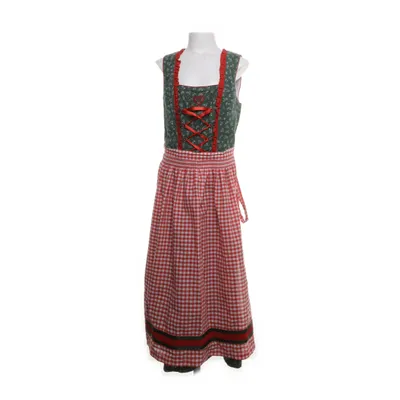 Dirndl (Meerkleurig, Rood, Groen) van Landhaus Katoen, Polyester
