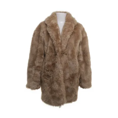 Vinterjakke (Brun) fra Designers Remix Charlotte Eskildsen Akryl, Polyester, Viscose