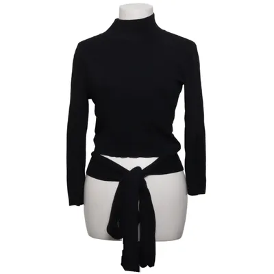 Turtleneck (Black) from Bruno Manetti Cotton, Viscose