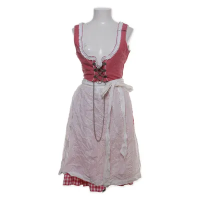 Dirndl (Pink, White) from Marjo Cotton, Polyester
