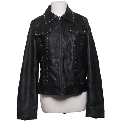 Biker jacket (Black) from Guess Polyurethane