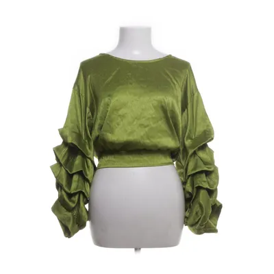 Crop top (Grön) från Winston & Elle Polyester, Elastan