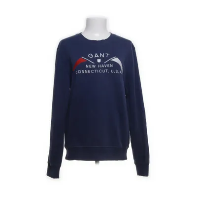 Collegetröja (Blå, Flerfärgad) från GANT Bomull, Polyester