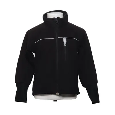 Fleece jas (Zwart) van Polarn O. Pyret Polyester