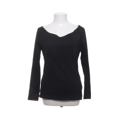 Langærmet t-shirt (Sort) fra Dorothee Schumacher Bomuld, Elastan