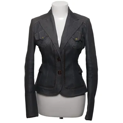 Blazer (Grijs) van Karen Millen Acetaat, Katoen, Elastaan, Polyester