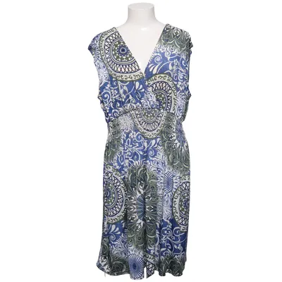 Robe (Bleu, Vert, Blanc) de Leana Mode Polyester