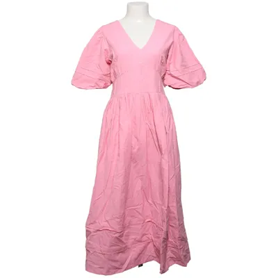 Maxi jurk (Roze) van Nobody's Child Katoen, Linnen
