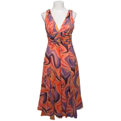 Dress (Multicolored) from Karen Millen Polyester, Silk