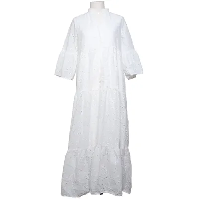 Dress (White) from Dazy