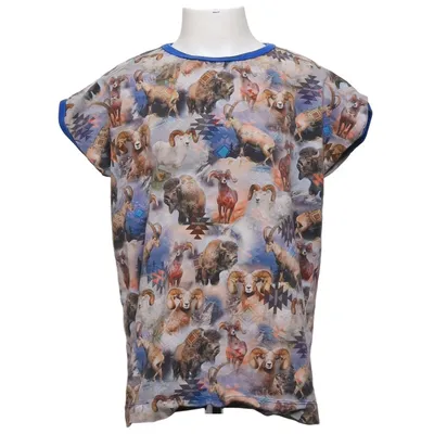 T-shirt (Flerfarvet) fra LURIFAX