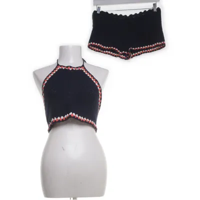 Set (Blauw) van Zara Knit Katoen