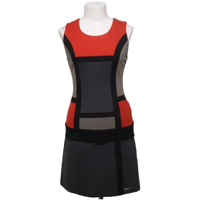 Jurk (Rood, Grijs, Zwart) van Rinascimento Elastaan, Polyamide, Viscose