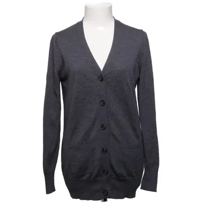 Cardigan (Gris) de Magasin Laine de mouton