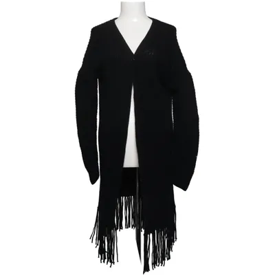 Cardigan (Zwart) van S. Marlon Kasjmier, Wol