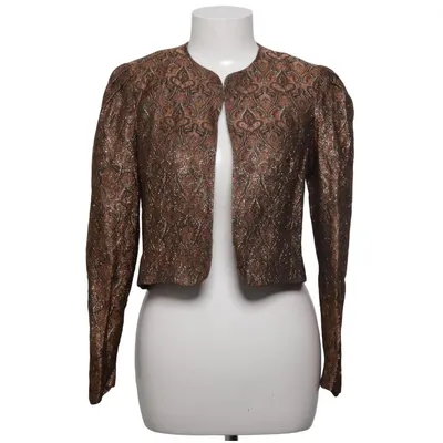 Veste (Marron, Or, Noir) de Courtelle