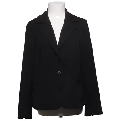 Blazer (Noir) de Sol Design Élasthane, Polyester, Viscose