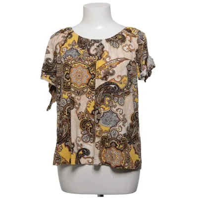 Top (Geel, Beige, Meerkleurig) van Soyaconcept Katoen, Viscose
