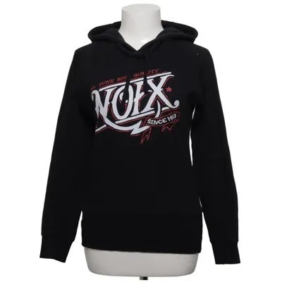Hoodie (Black) from EMP Cotton, Polyester