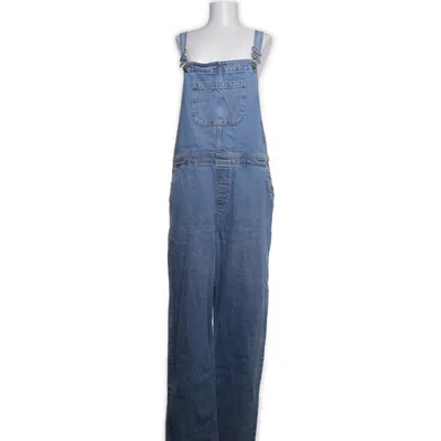 Tuinbroek (Blauw) van ASOS Katoen