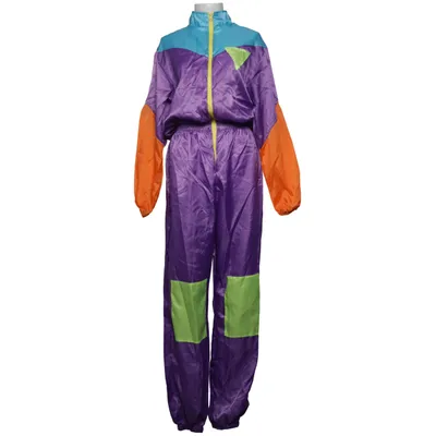 Outdoor Overall (Lila, Mehrfarbig) von Leg Avenue Polyester