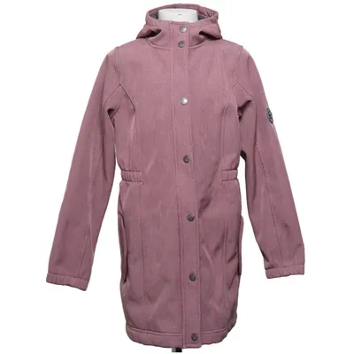 Coat (Pink) from Yigga Elastane, Polyester