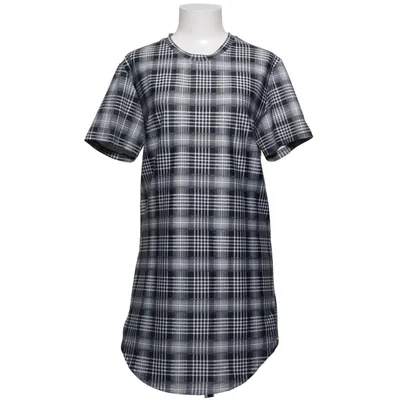 Klänning (Svart, Vit, Flerfärgad) från John H Polyester