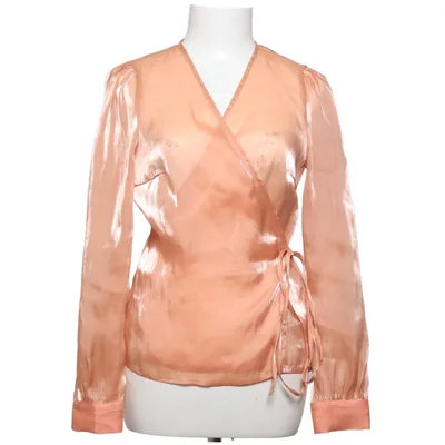 Blouse portefeuille (Rose) de Glamorous