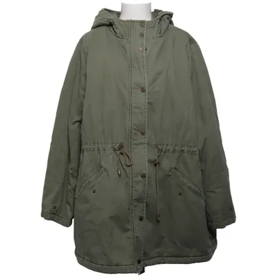 Parkas (Grön) från Rock your Curves by Angelina Kirsch Akryl, Bomull, Polyester