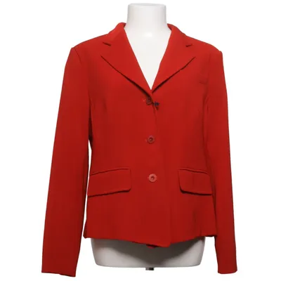 Blazer (Red) from ADA Fashion Acetate, Elastane, Polyester, Viscose