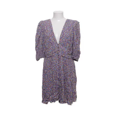 Jurk (Lila, Meerkleurig) van Zara Polyester, Viscose