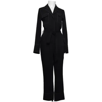 Jumpsuit (Contrast Seam Jumpsuit) van Hannalicious x NA-KD Elastaan, Polyester