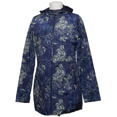 Regnfrakke (Blå) fra Iguana Polyester