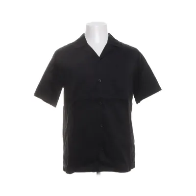 Short sleeve shirt (Black) from H&M Man Cotton, Lyocell