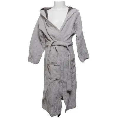 Bathrobe (Beige, Gray) from Salland Organic cotton
