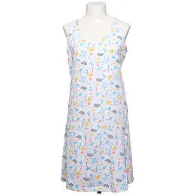 Dress (White, Multicolored) from Eskimo Cotton