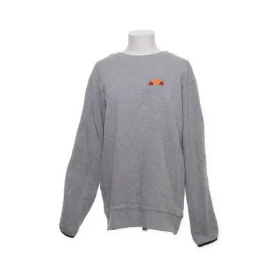 Collegetröja (Grå) från Ellesse Bomull, Polyester