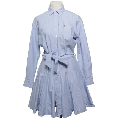 Skjortklänning (Blå) från Polo Ralph Lauren Bomull