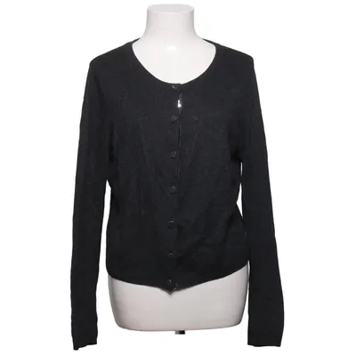 Cardigan (Grijs) van Custommade Angora, Kasjmier, Katoen, Polyamide, Viscose, Wol